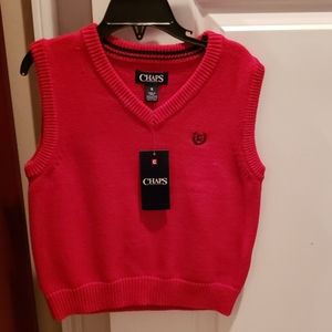 Boy's Chaps Sweater Vest